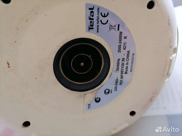 Чайник электрический бу