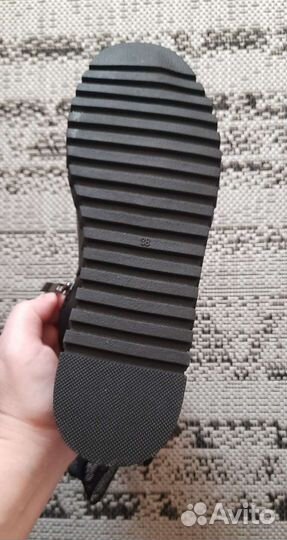 Ботинки зимние