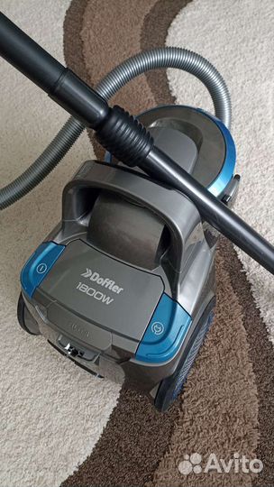 Пылесос doffler VCA 1870 BL