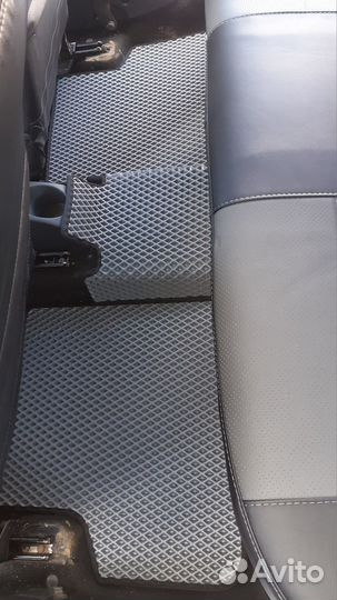 Комплект EVA ковриков на Renault Logan