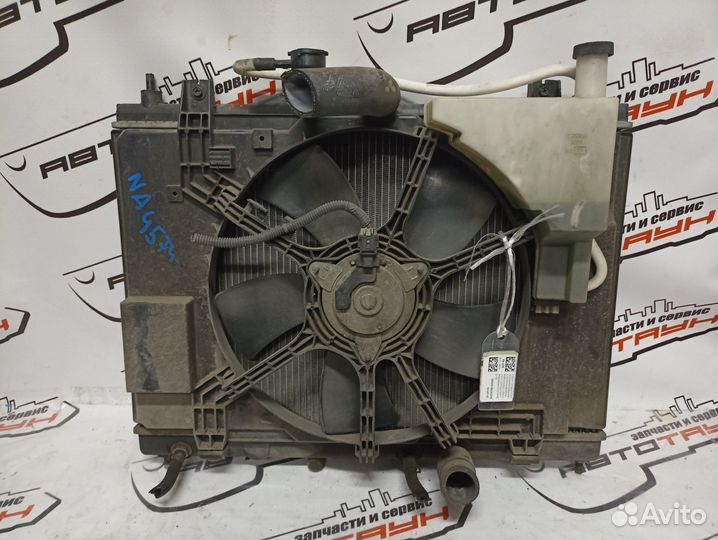 Радиатор двигателя nissan mazda HR15-DE MR18-DE AD