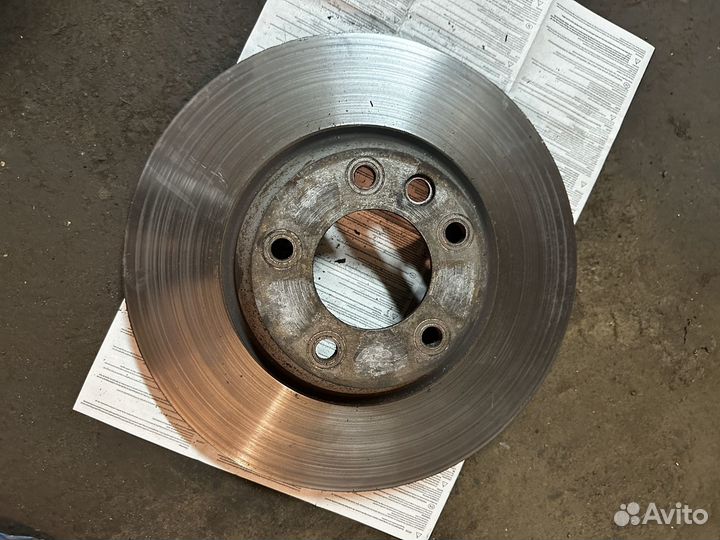 Тормозные диски и колодки