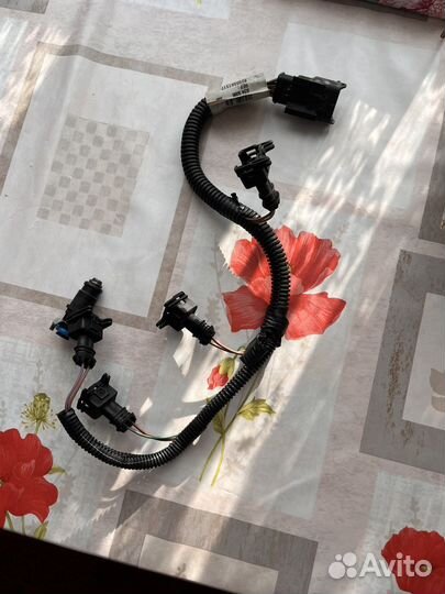 Проводка форсунок (Коса) renault fluence 1.6