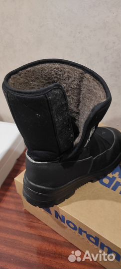 Сапоги зимние детские nordman 38