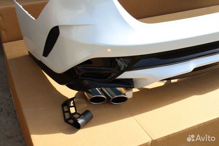 Обвес на Camry V70, белый перламутр