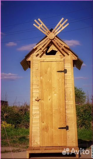 Уличный туалет с установкой ACC333