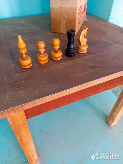 Шахматы ручной работы