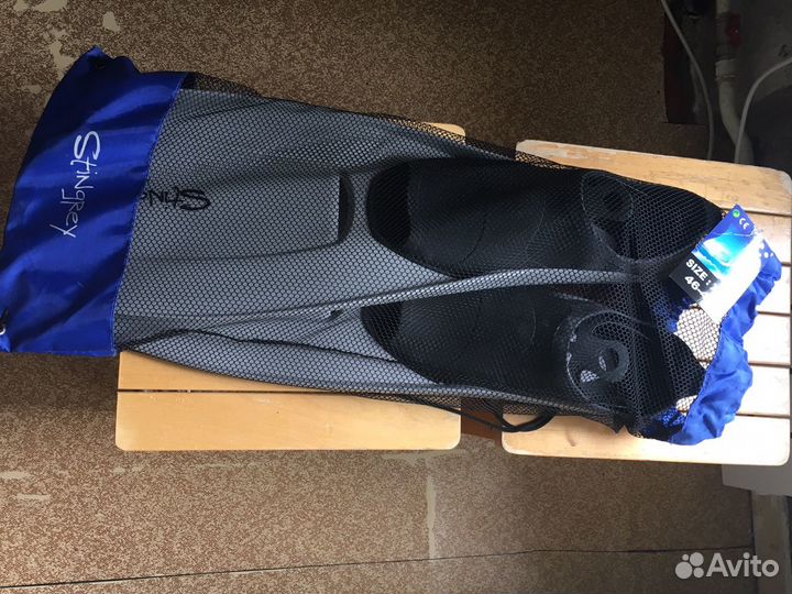 Ласты новые р-о 46-47