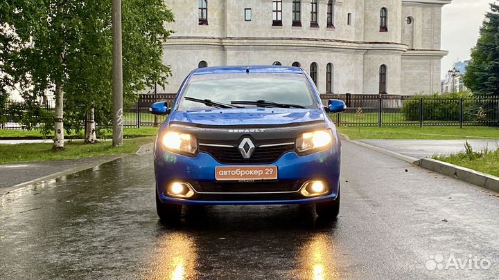 Renault Logan 1.6 МТ, 2016, 135 000 км