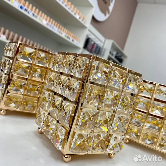 Подставка стакан для кистей и пилочек