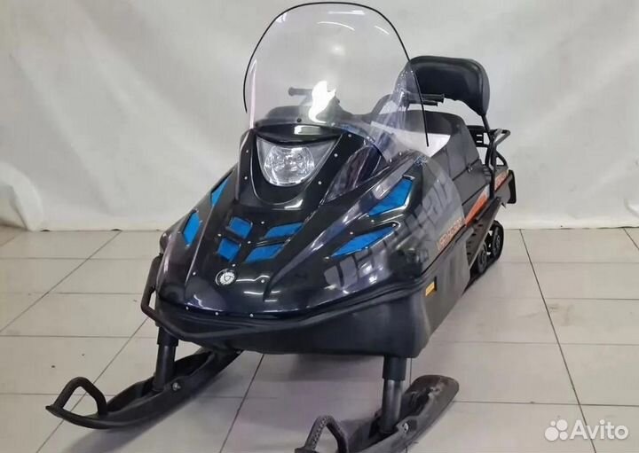 Снегоход Тайга Варяг 500 чёрно-синий