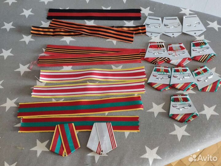 Колодки (ленты)для медалей