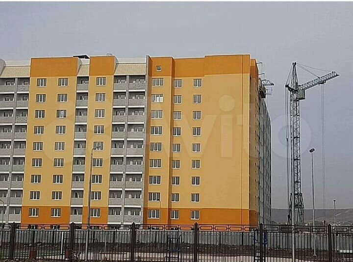 1-к. квартира, 42,2 м², 6/10 эт.