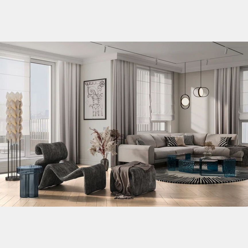 3-к. квартира, 70,1 м², 10/16 эт.