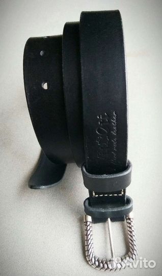 Кожаный стильный ремень*