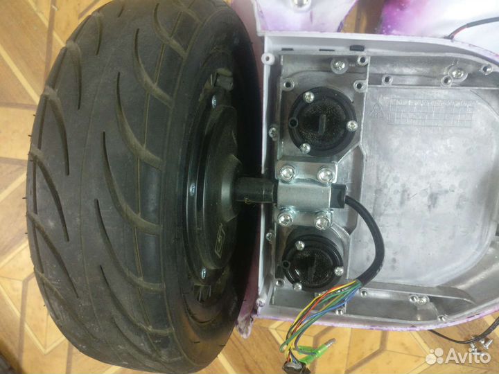 Гироскутер на разбор