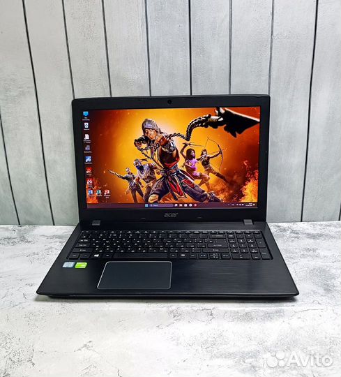 Ноутбук Acer i5-6200U\940MX\8GB\SSD120+HDD1000