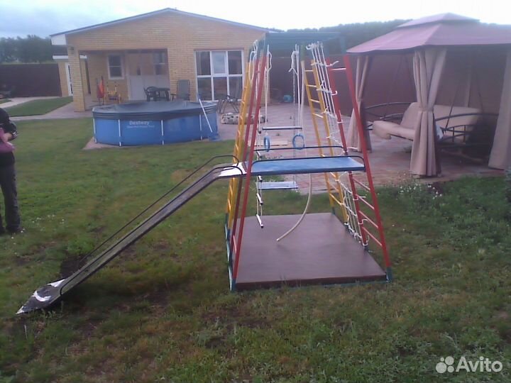 Детский игровой комплекс 