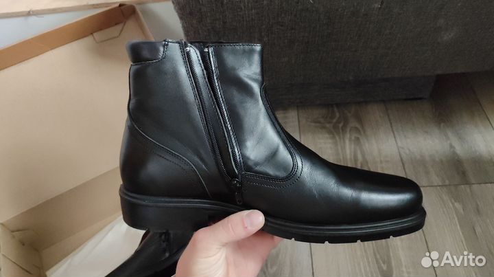 Ботинки демисезонные 42 мужские