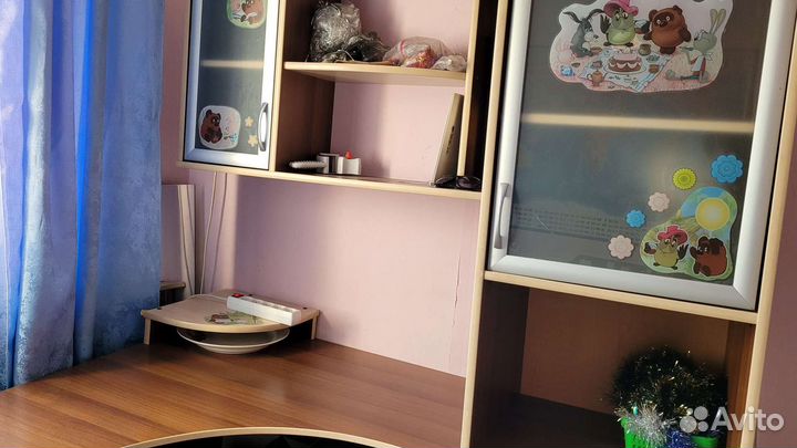 Детский школьный уголок