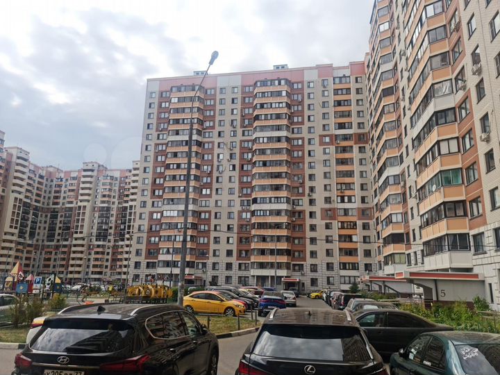 1-к. квартира, 41 м², 3/17 эт.