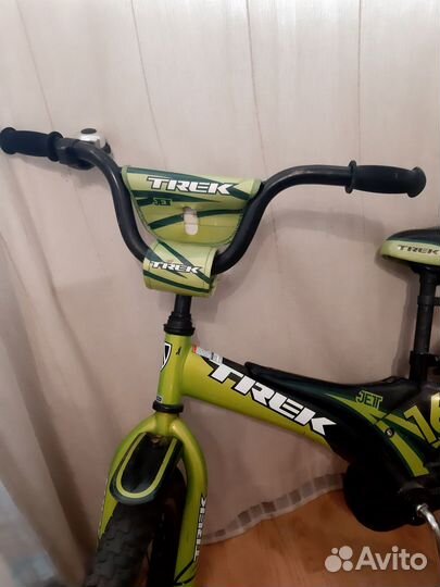 Детский велосипед Trek Jet 16
