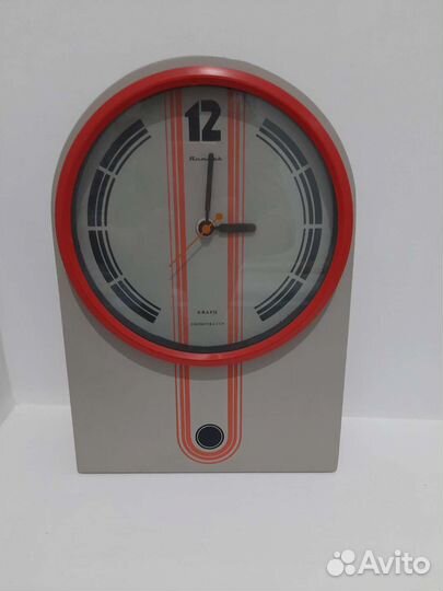 Часы настенные СССР янтарь