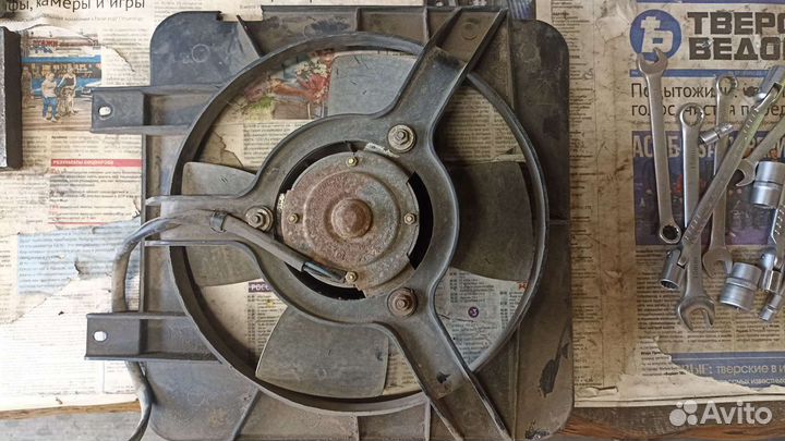 Вентилятор охлаждения Ваз 2110 Приора