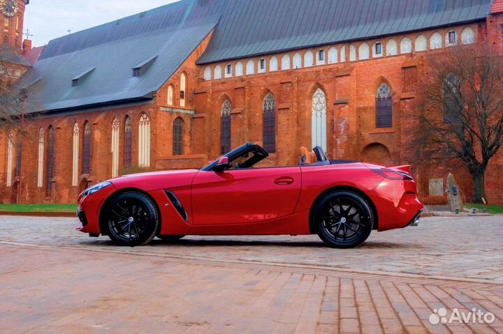 Аренда кабриолет BMW Z4 и Audi TT в Калининграде
