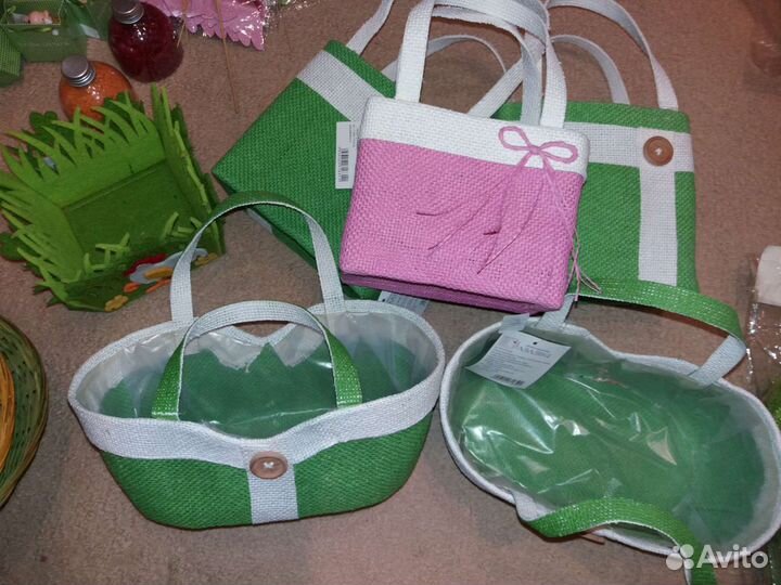 Пасхальные корзинки