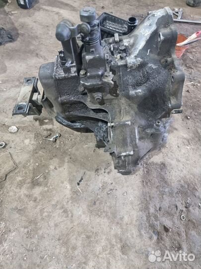 Коробка МКПП Daewoo Matiz на трамблёр