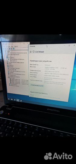Ноутбук на intel core i3
