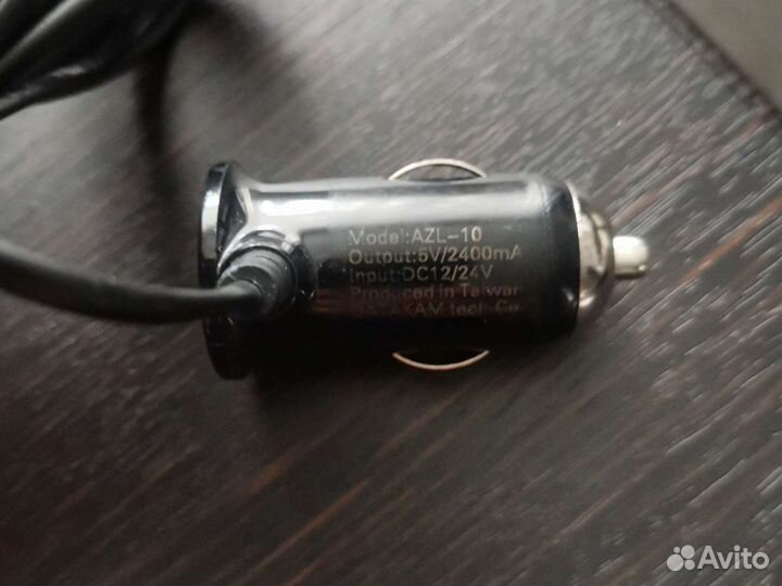 Адаптер питания для регистратора datakam