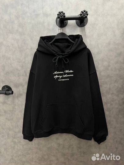 Худи Vetements стильное унисекс