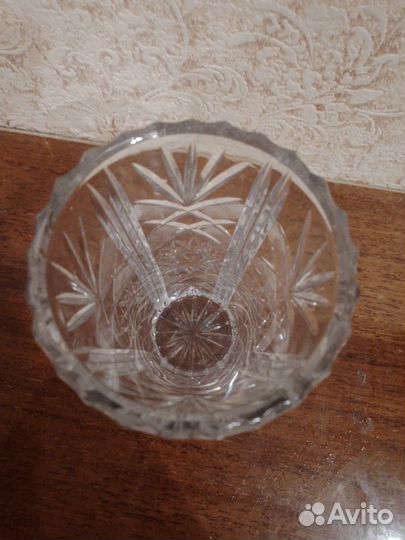 Ваза хрустальная СССР