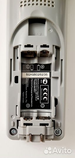 Беспроводной телефон (dect) Panasonic KX-TCD215RU