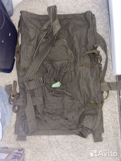 Рюкзак армейский СССР вещь мешок бу