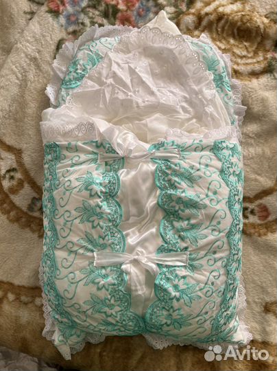 Конверт на выписку