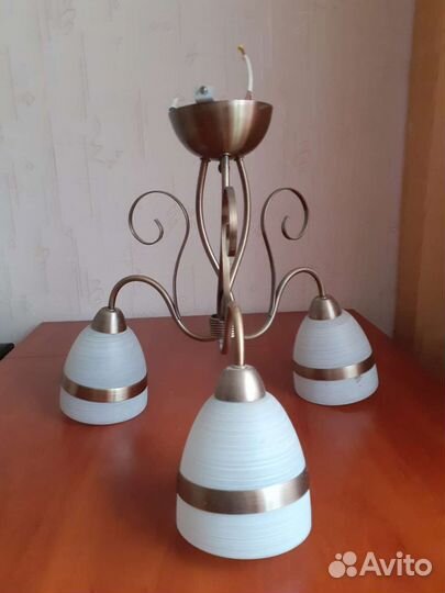 Люстра бу