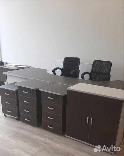 Столы рабочие Венге