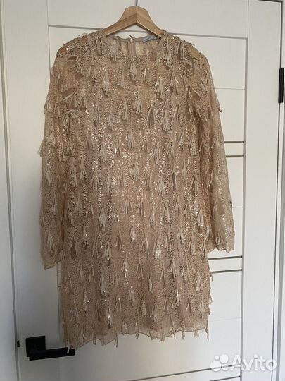Вечернее платье zara s