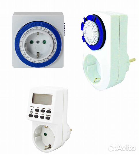 Датчики движения, таймеры