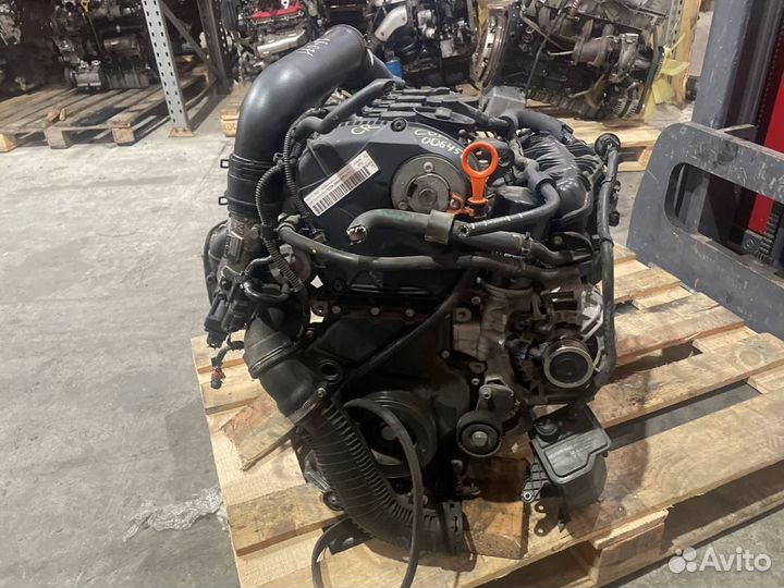 Двигатель Skoda Octavia 1.8 CDA