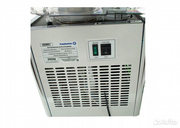 Сокоохладитель Foodatlas 12 PL-2