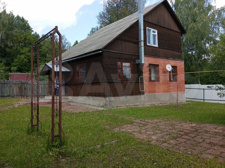 Дача 150 м² на участке 7,2 сот.