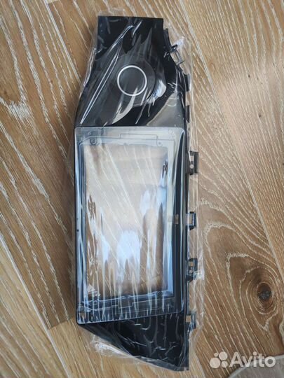 Рамка для магнитолы kia rio 4