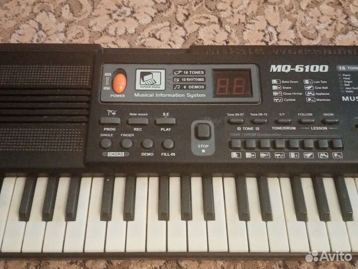 Детский синтезатор