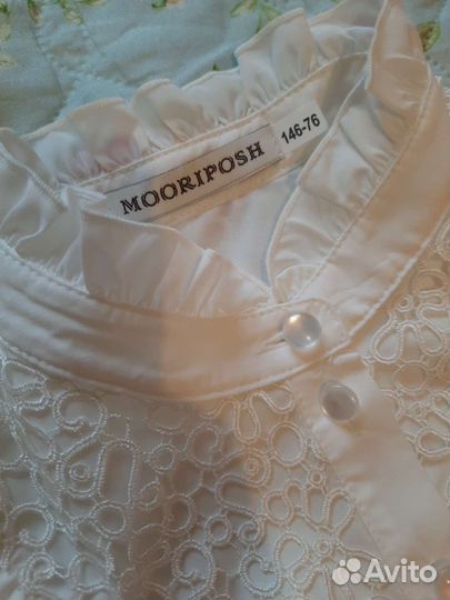 Блузки школьные новые Инфанта Mooriposh