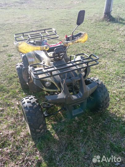 Квадроцикл FOX 125