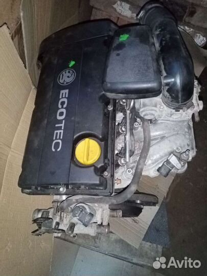 Двигатель опель